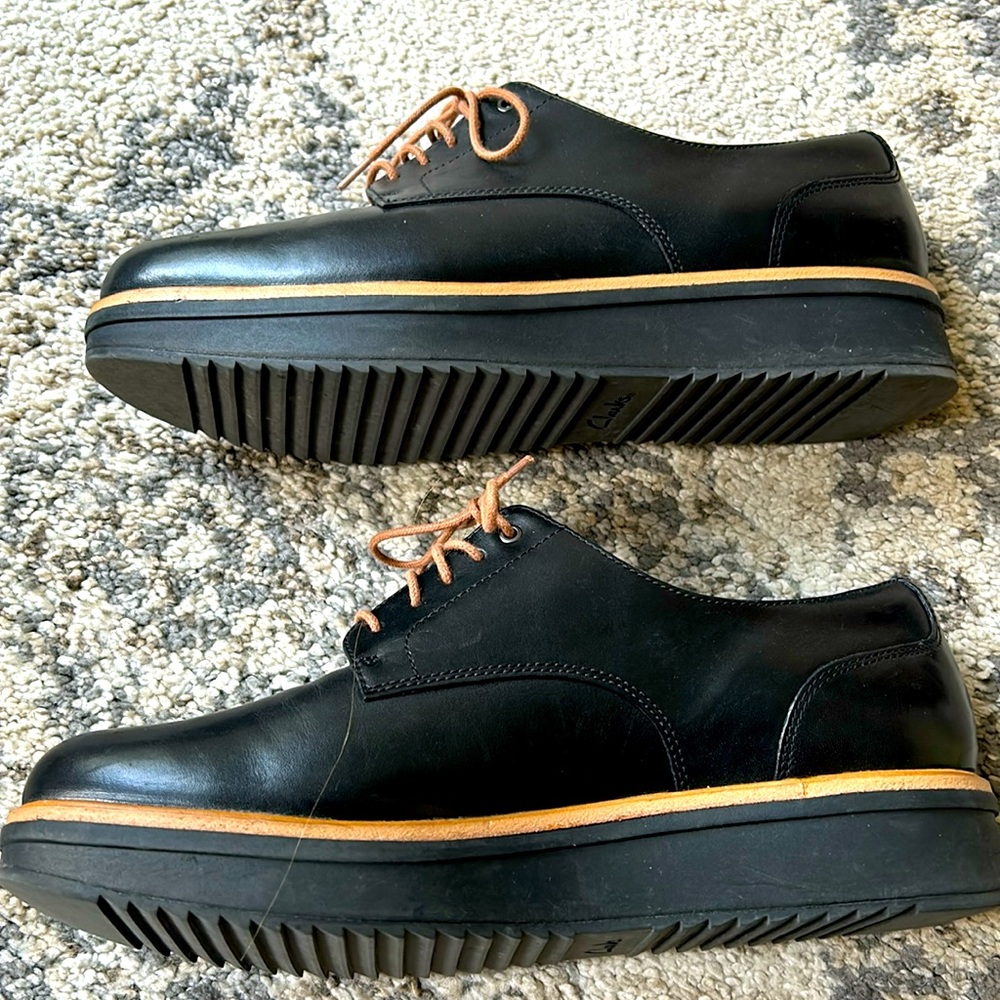 Perfect platform Clark’s sz 10